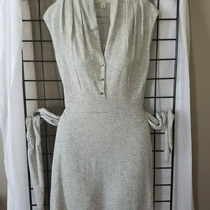 Banana Republic Gray Dress Size S